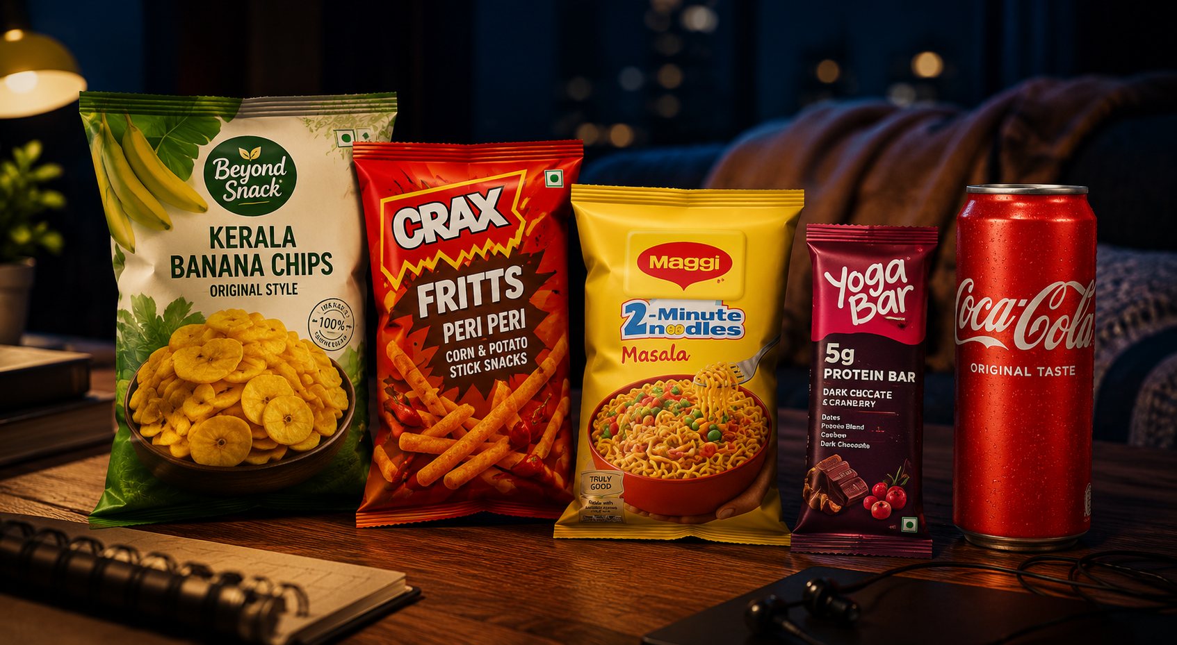 Fulfill your night cravings
