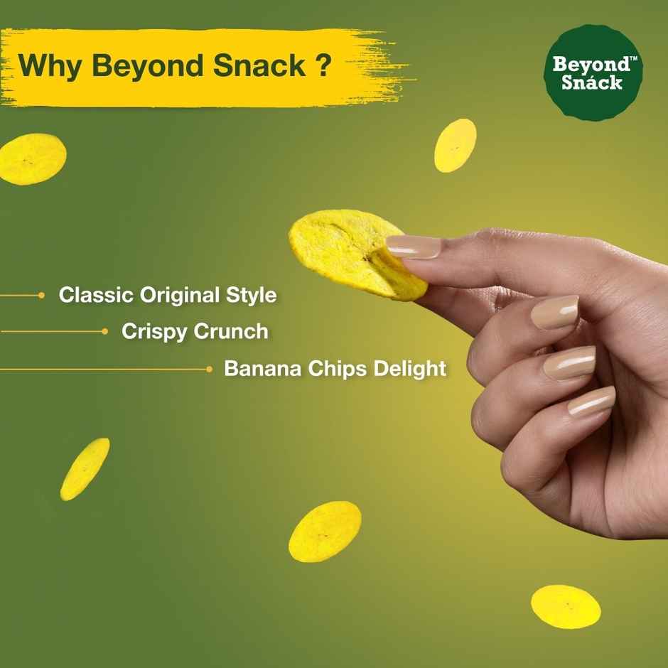 Beyond Snack Kerala Banana Chips, Original Style