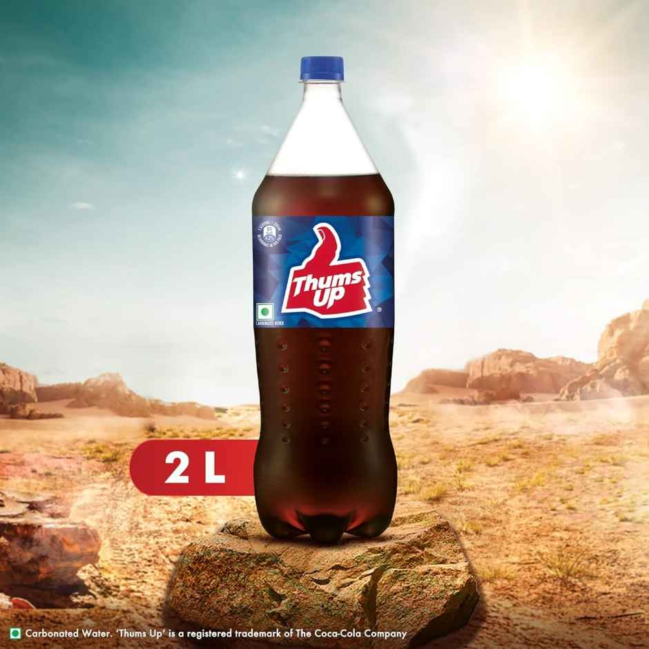 Thums Up, Cola Sparkling Soft Drink Pet Bottle, The Coca-Cola Company