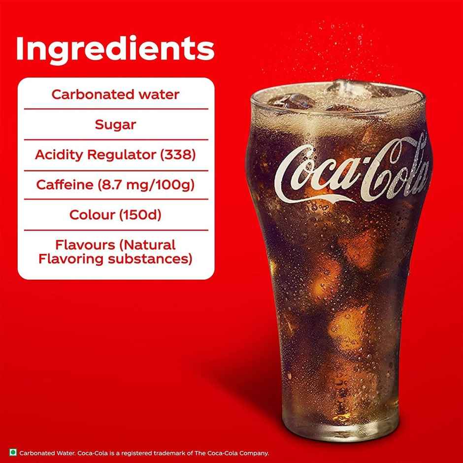 Coca-Cola PET| Cola Sparkling Soft Drink, The Coca-Cola Company