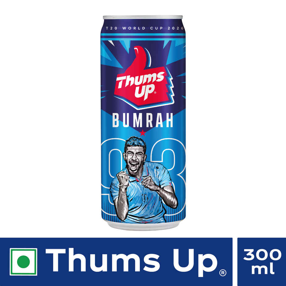 Thums Up Soft Drink Can, Carbonated Beverage Combo