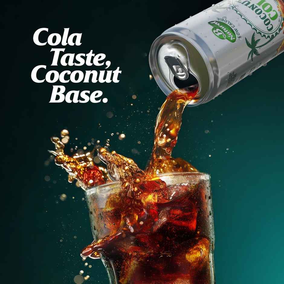 B Natural Coconut Cola Soft Drink (No Caffeine)