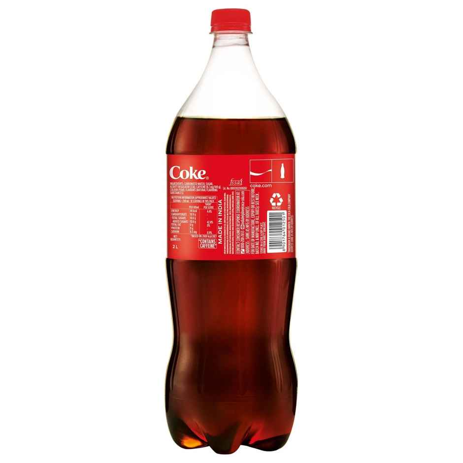 Coca-Cola PET| Cola Sparkling Soft Drink, The Coca-Cola Company