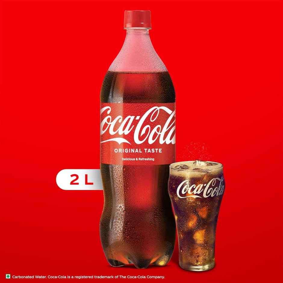 Coca-Cola PET| Cola Sparkling Soft Drink, The Coca-Cola Company