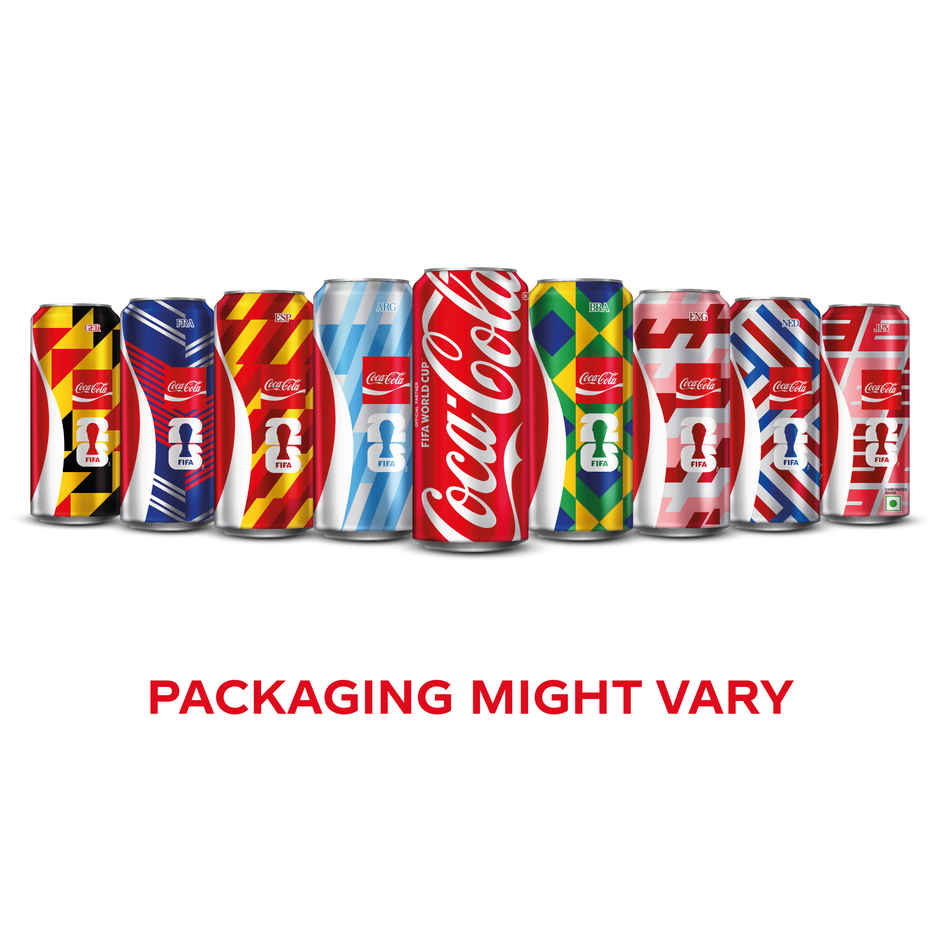 Coca-Cola Can| Cola Sparkling Soft Drink, The Coca-Cola Company