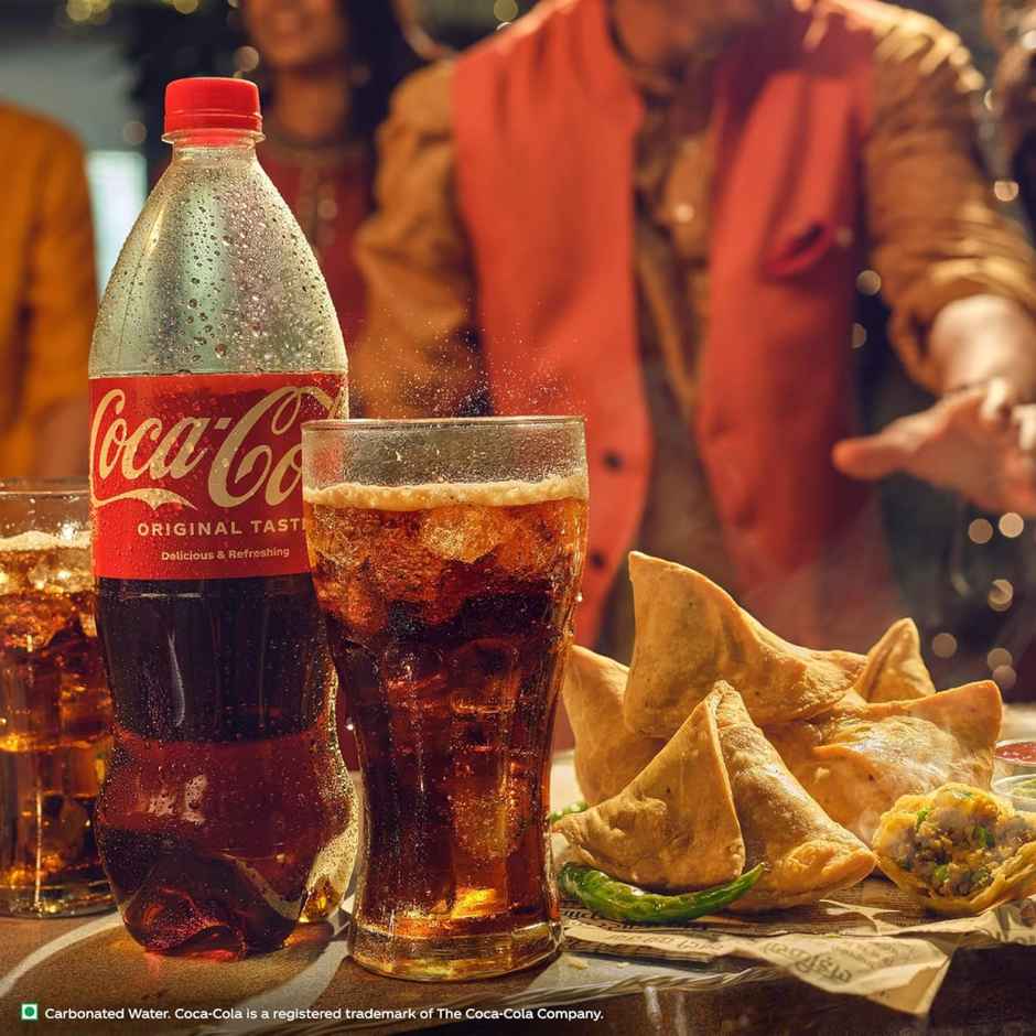 Coca-Cola PET| Cola Sparkling Soft Drink, The Coca-Cola Company
