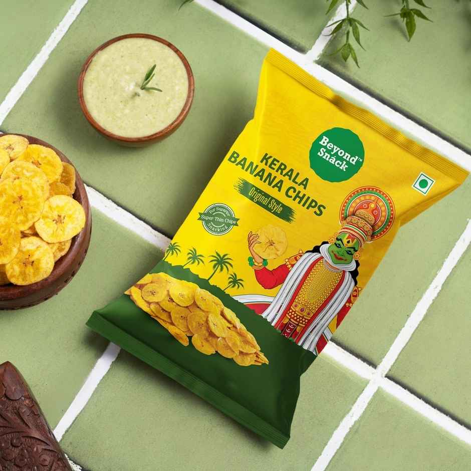 Beyond Snack Kerala Banana Chips, Original Style