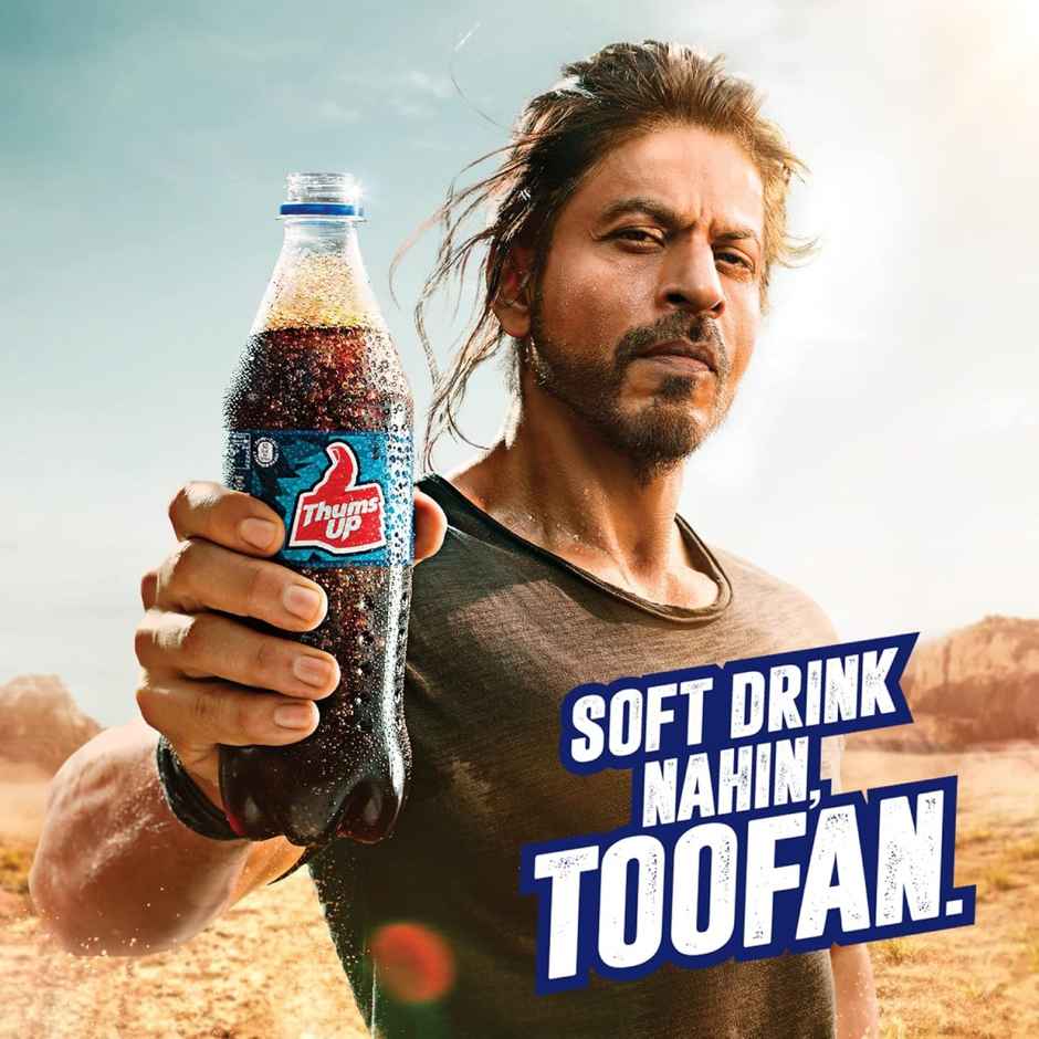 Thums Up, Cola Sparkling Soft Drink Pet Bottle, The Coca-Cola Company