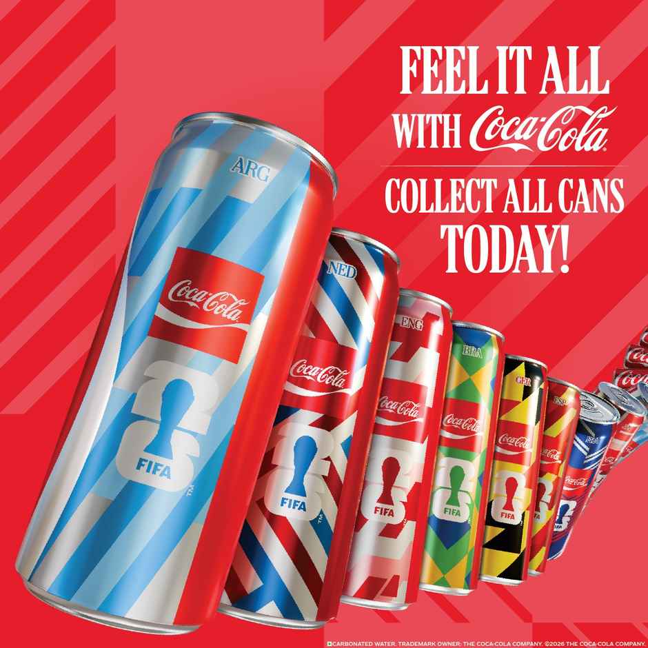 Coca-Cola Can| Cola Sparkling Soft Drink, The Coca-Cola Company
