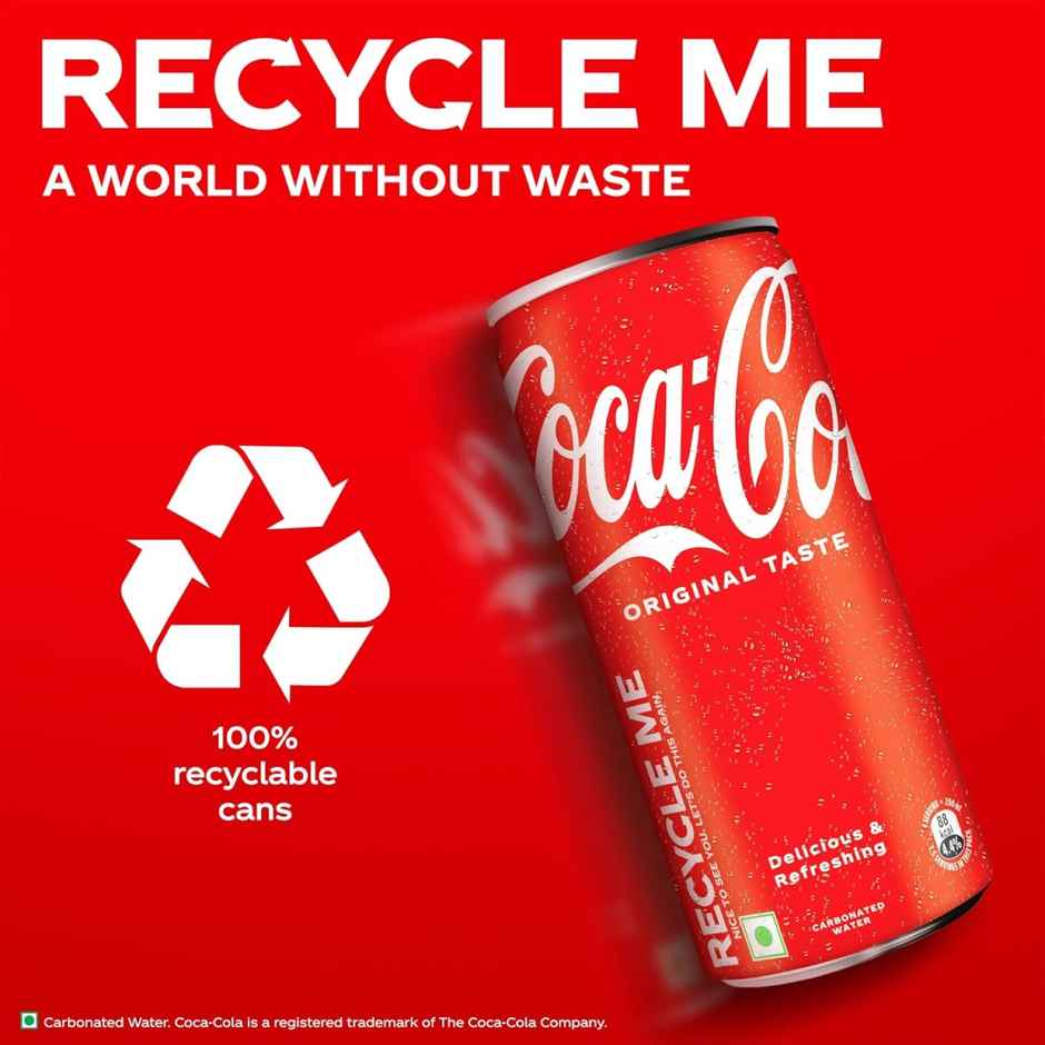 Coca-Cola Can| Cola Sparkling Soft Drink, The Coca-Cola Company