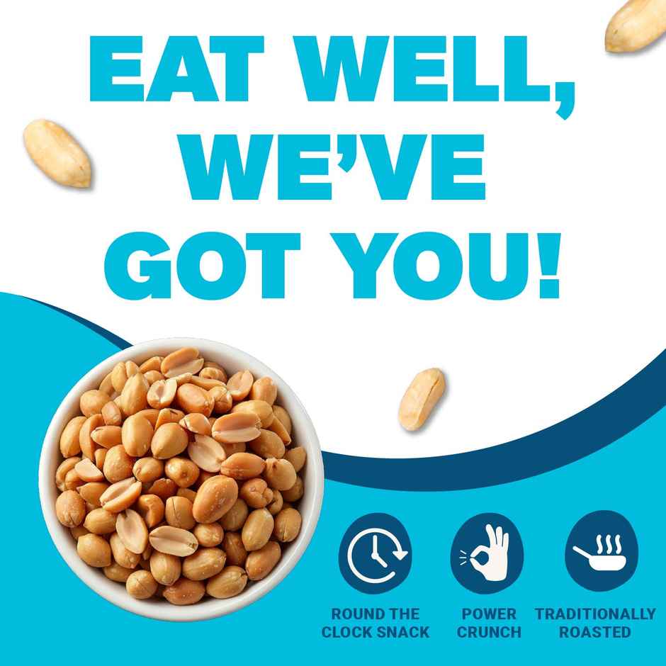 MOM Classic Salted Peanuts