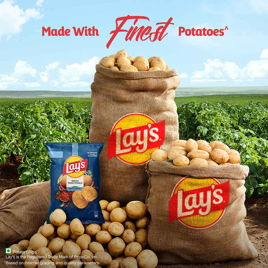 Lay's India's Magic Masala, Crunchy Potato Chips