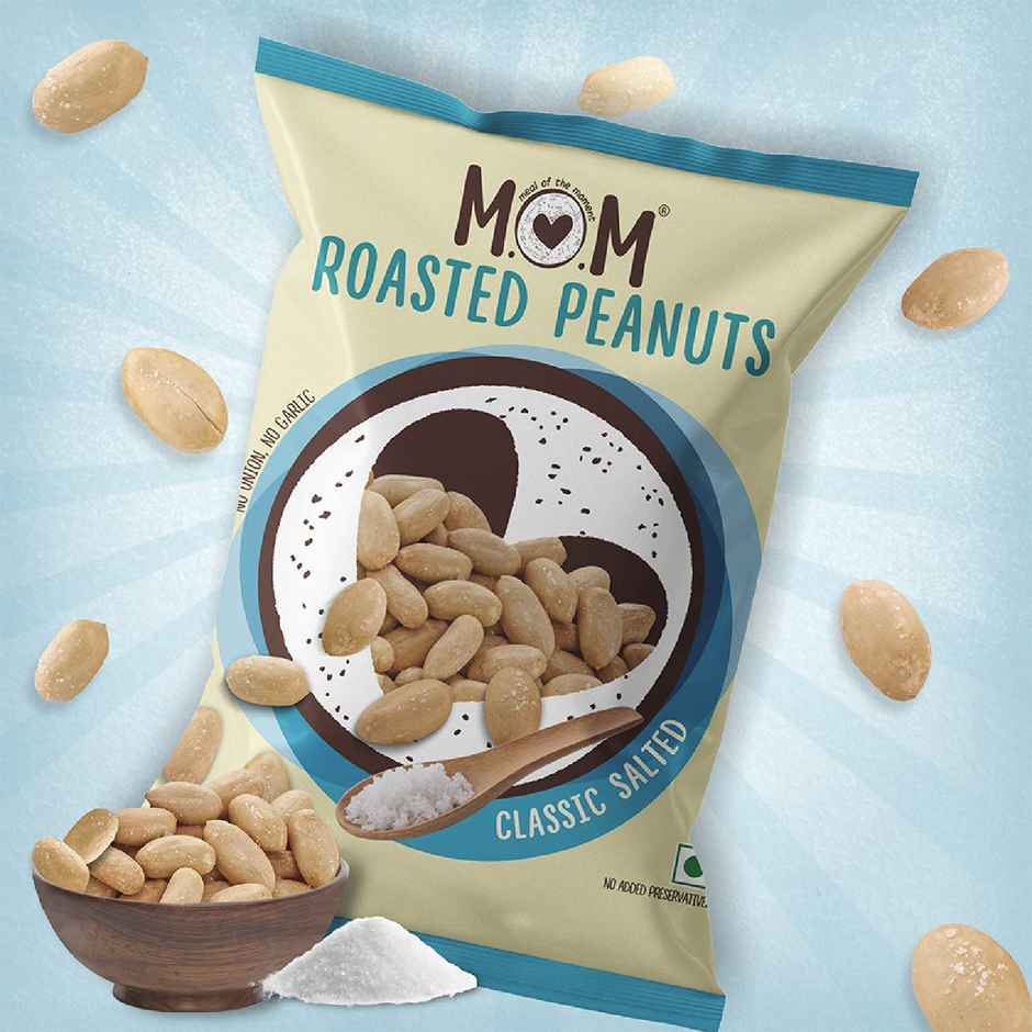 MOM Classic Salted Peanuts