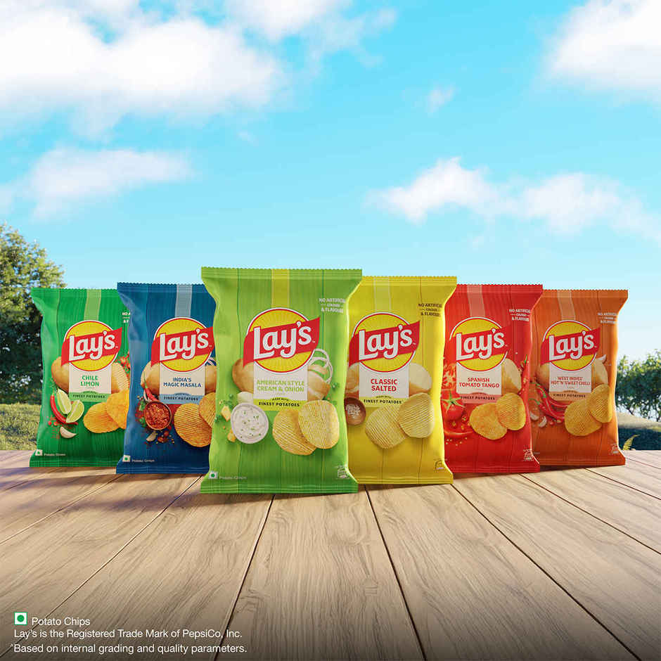 Lay's India's Magic Masala, Crunchy Potato Chips