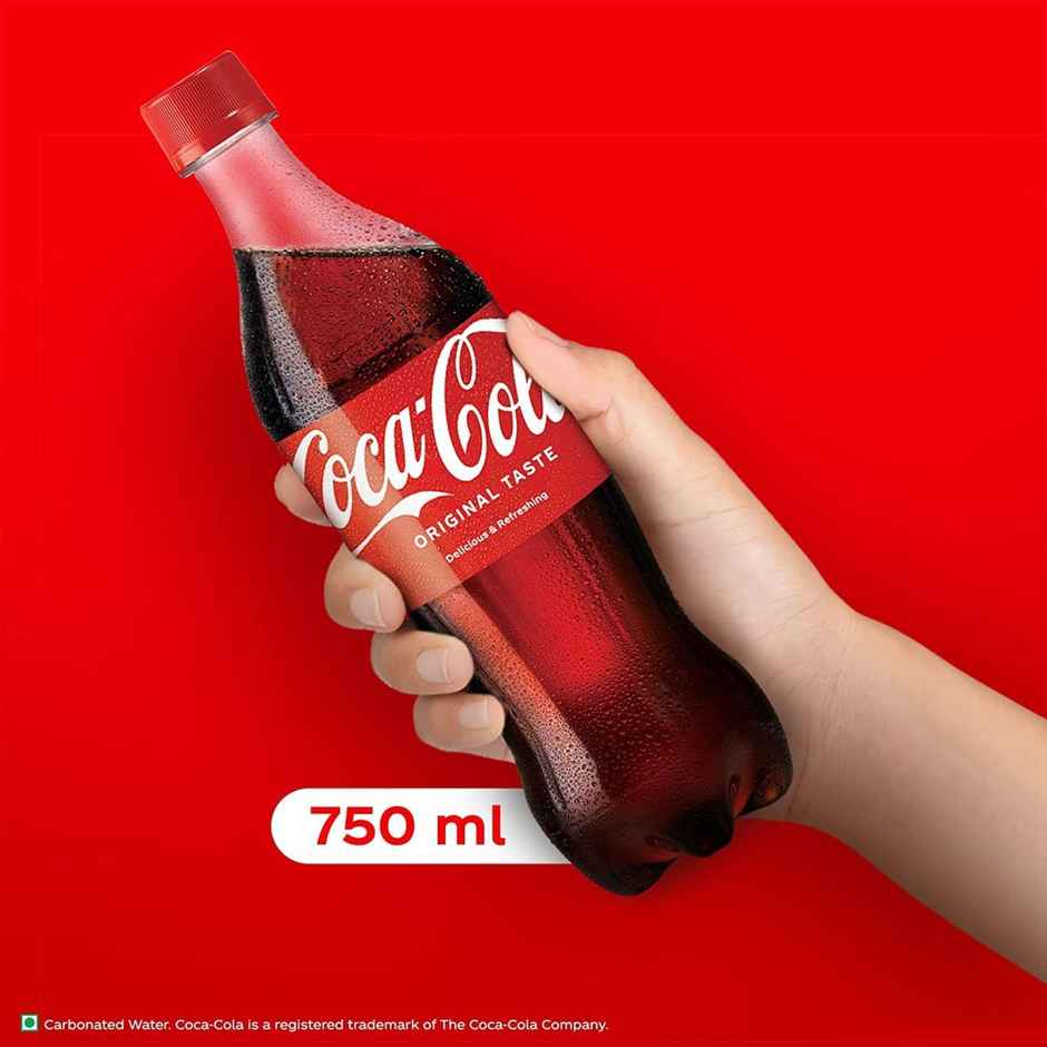 Coca-Cola PET| Cola Sparkling Soft Drink, The Coca-Cola Company