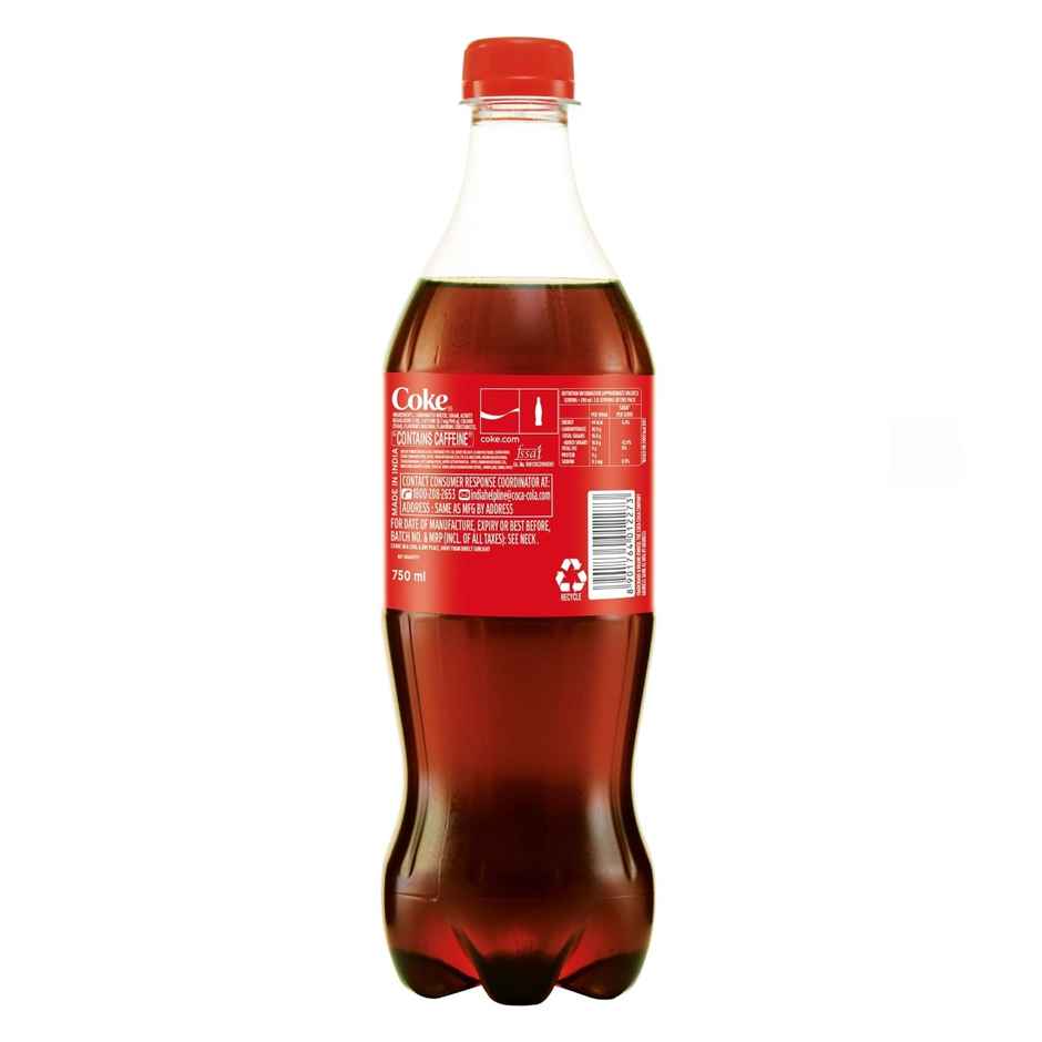 Coca-Cola PET| Cola Sparkling Soft Drink, The Coca-Cola Company