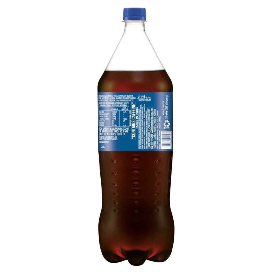 Thums Up, Cola Sparkling Soft Drink Pet Bottle, The Coca-Cola Company