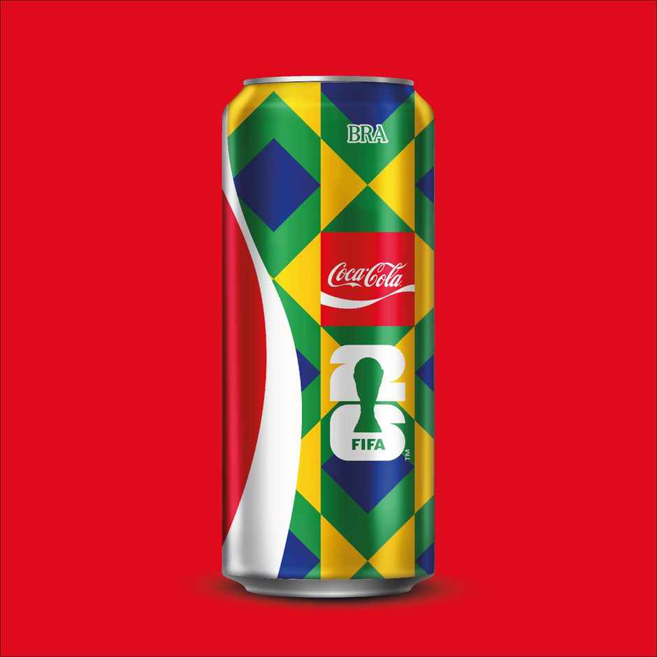 Coca-Cola Can| Cola Sparkling Soft Drink, The Coca-Cola Company
