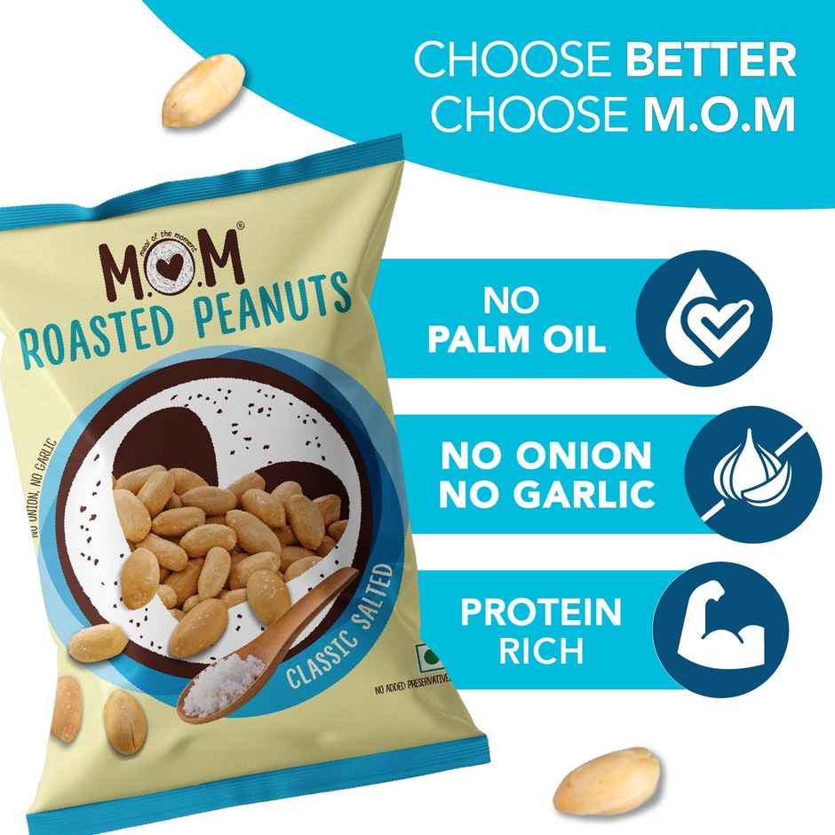MOM Classic Salted Peanuts
