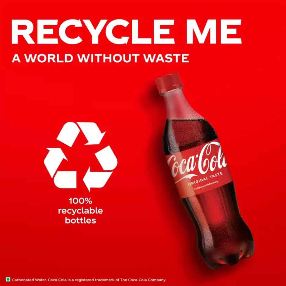 Coca-Cola PET| Cola Sparkling Soft Drink, The Coca-Cola Company
