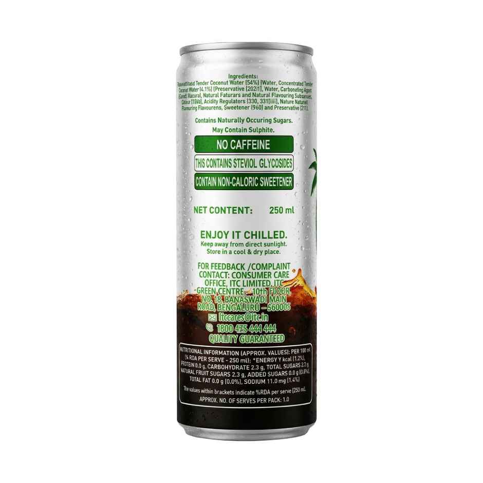 B Natural Coconut Cola Soft Drink (No Caffeine)