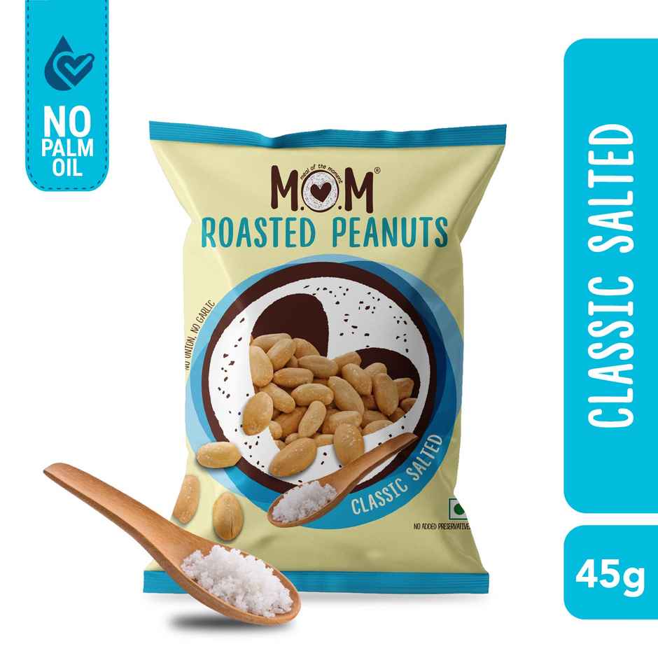 MOM Classic Salted Peanuts