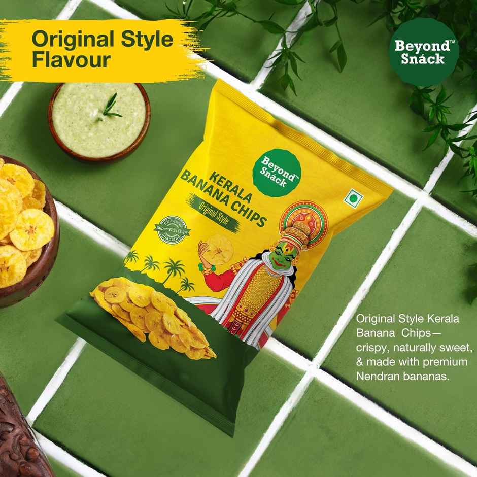 Beyond Snack Kerala Banana Chips, Original Style