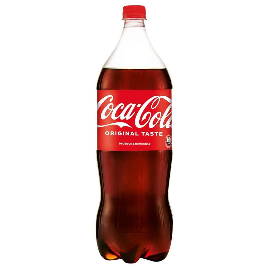 Coca-Cola PET| Cola Sparkling Soft Drink, The Coca-Cola Company