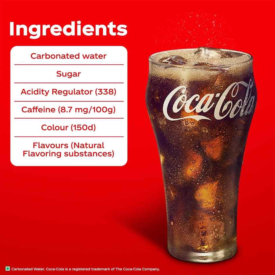 Coca-Cola PET| Cola Sparkling Soft Drink, The Coca-Cola Company