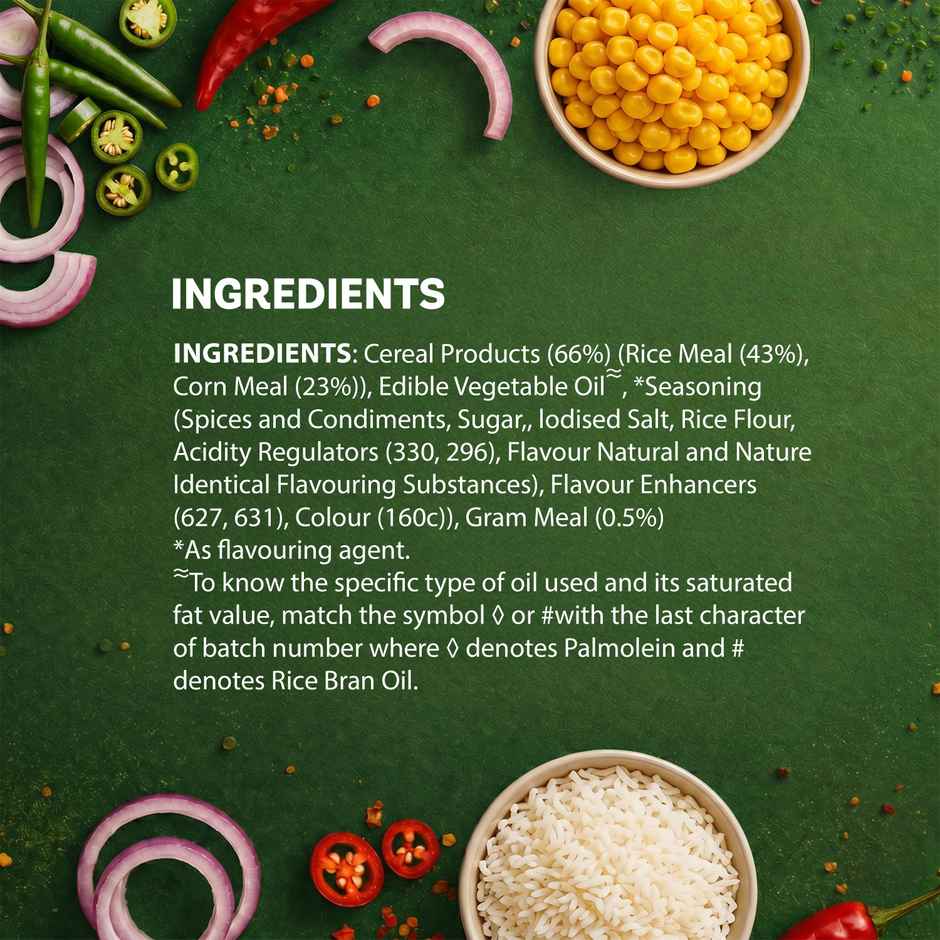 Kurkure Namkeen Chilli Chataka, Crunchy Snacks