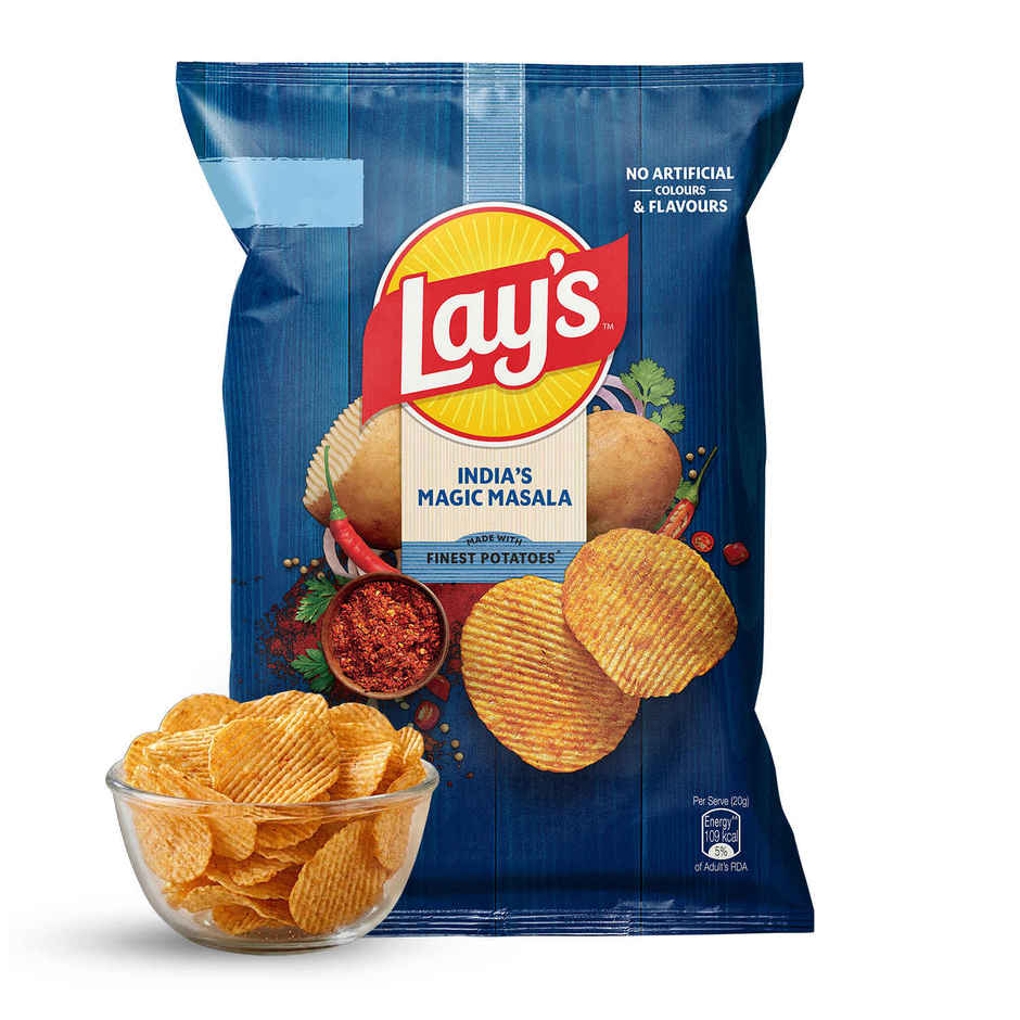 Lay's India's Magic Masala, Crunchy Potato Chips