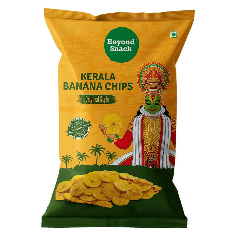 Beyond Snack Kerala Banana Chips, Original Style