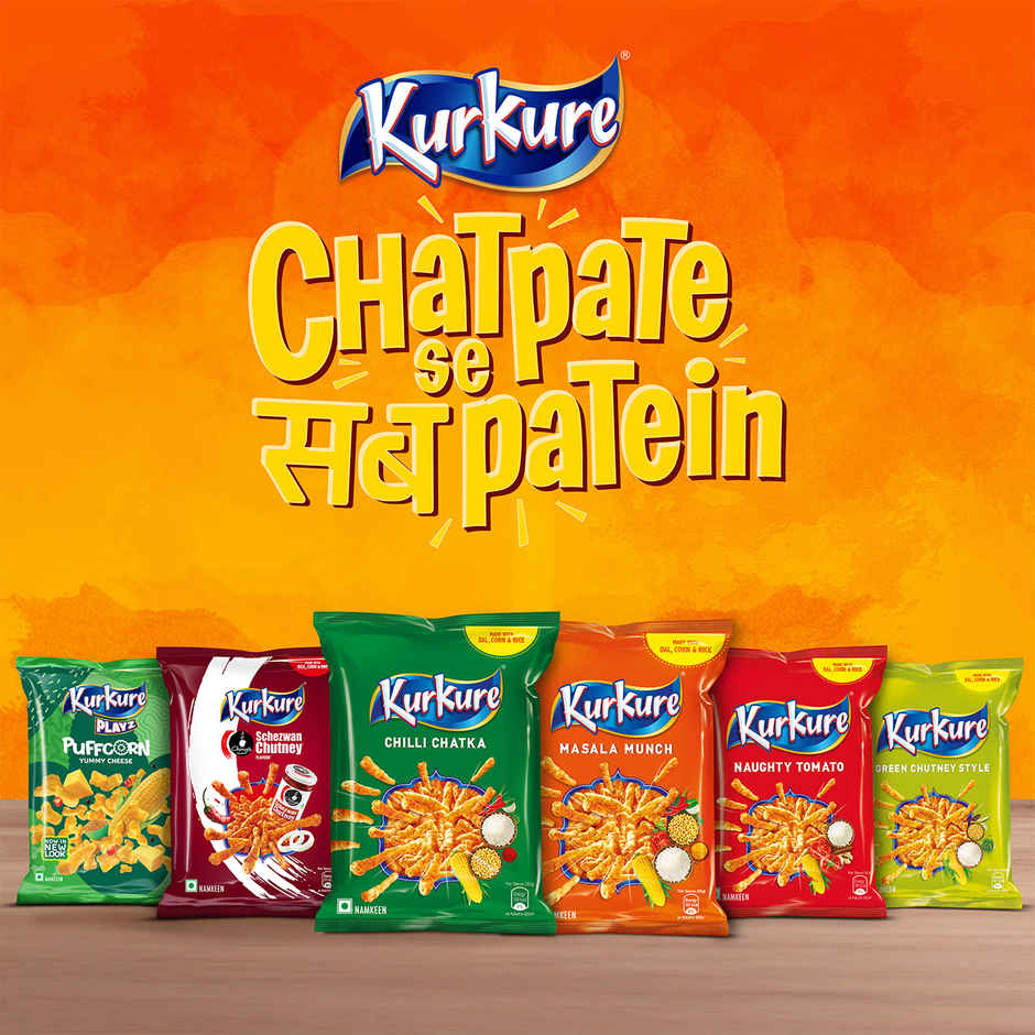 Kurkure Namkeen Chilli Chataka, Crunchy Snacks